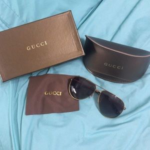 💯 % Authentic Gucci Aviators 💯 % Authentic Gucci Aviators