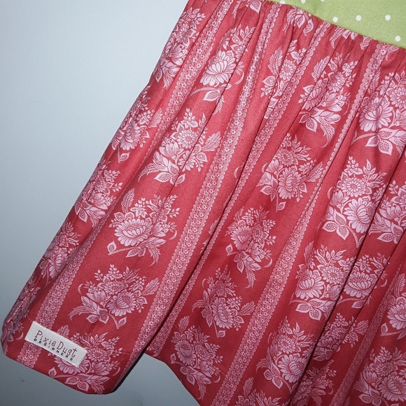 Pixie Dust Designs Izzy top dress sz.2 - Picture 2 of 4