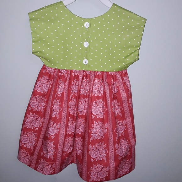 Pixie Dust Designs Izzy top dress sz.2 - Picture 3 of 4