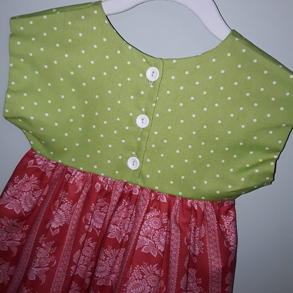 Pixie Dust Designs Izzy top dress sz.2 - Picture 4 of 4
