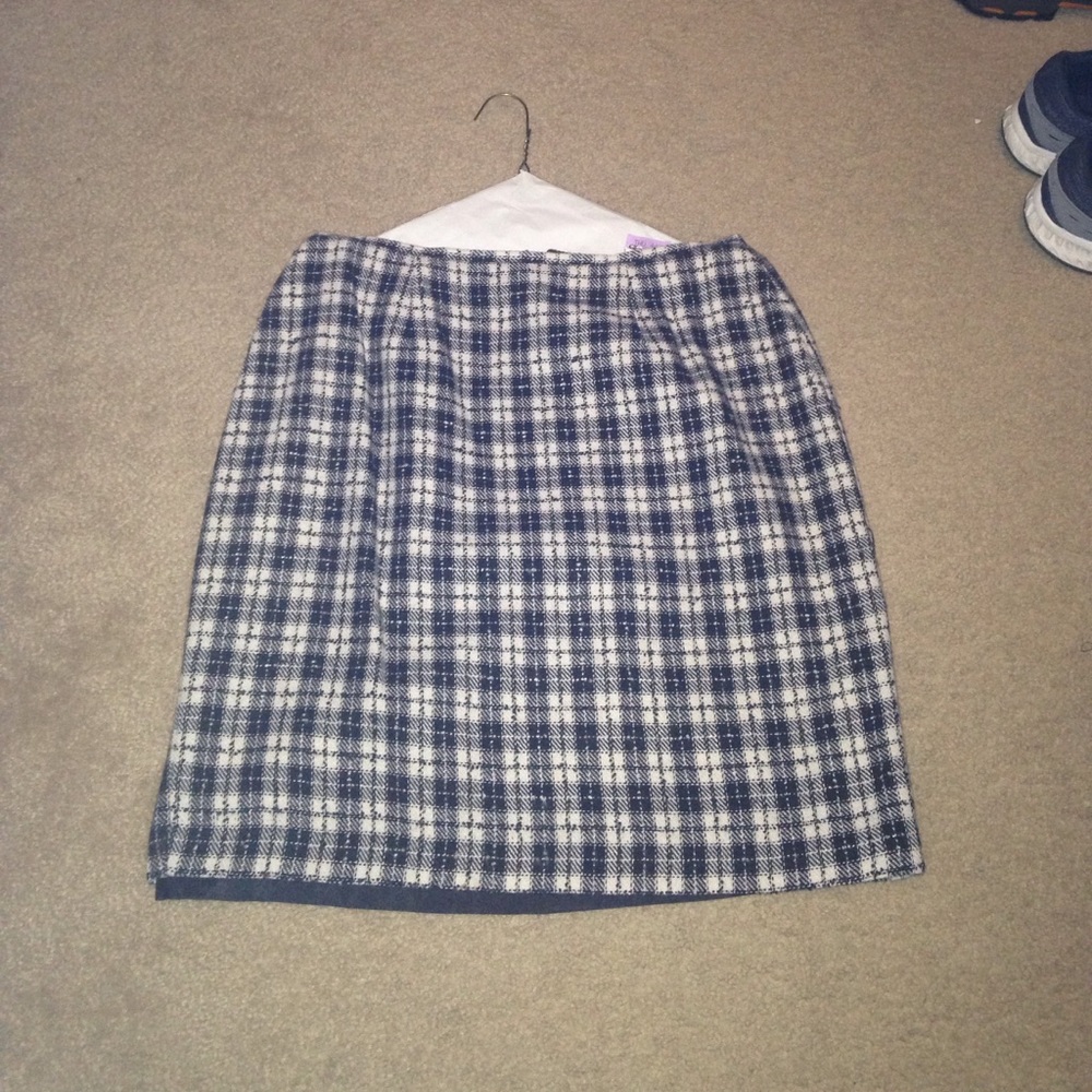 Plaid skirt