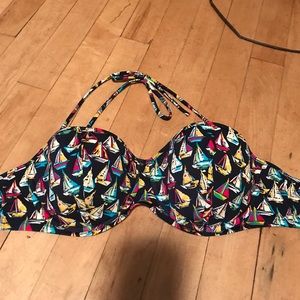 VS swim suit top, 36D