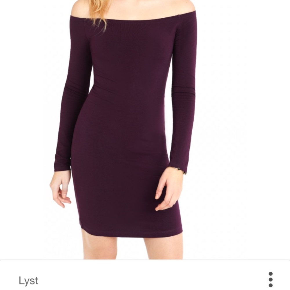 Express fitted dress