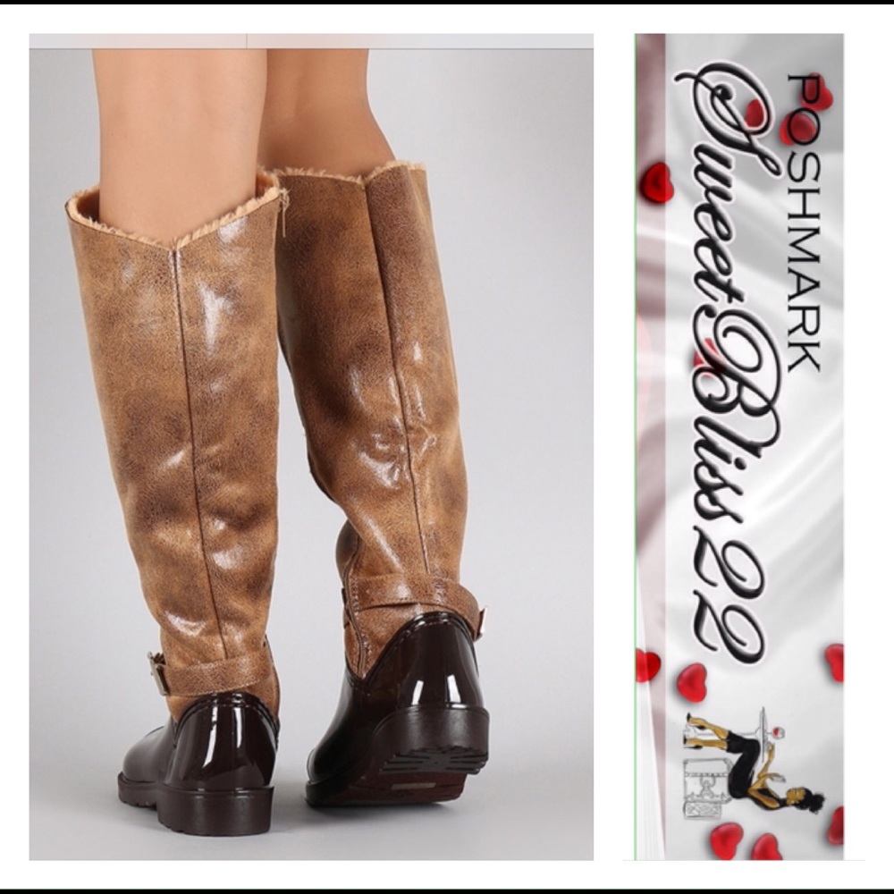 🌟Cappuccino Rain Boots⭐️ - Picture 3 of 3