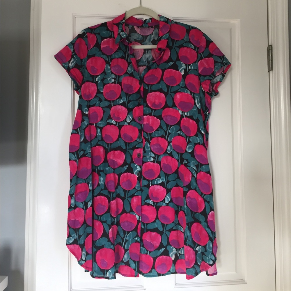 Amazing marimemko shirt dress