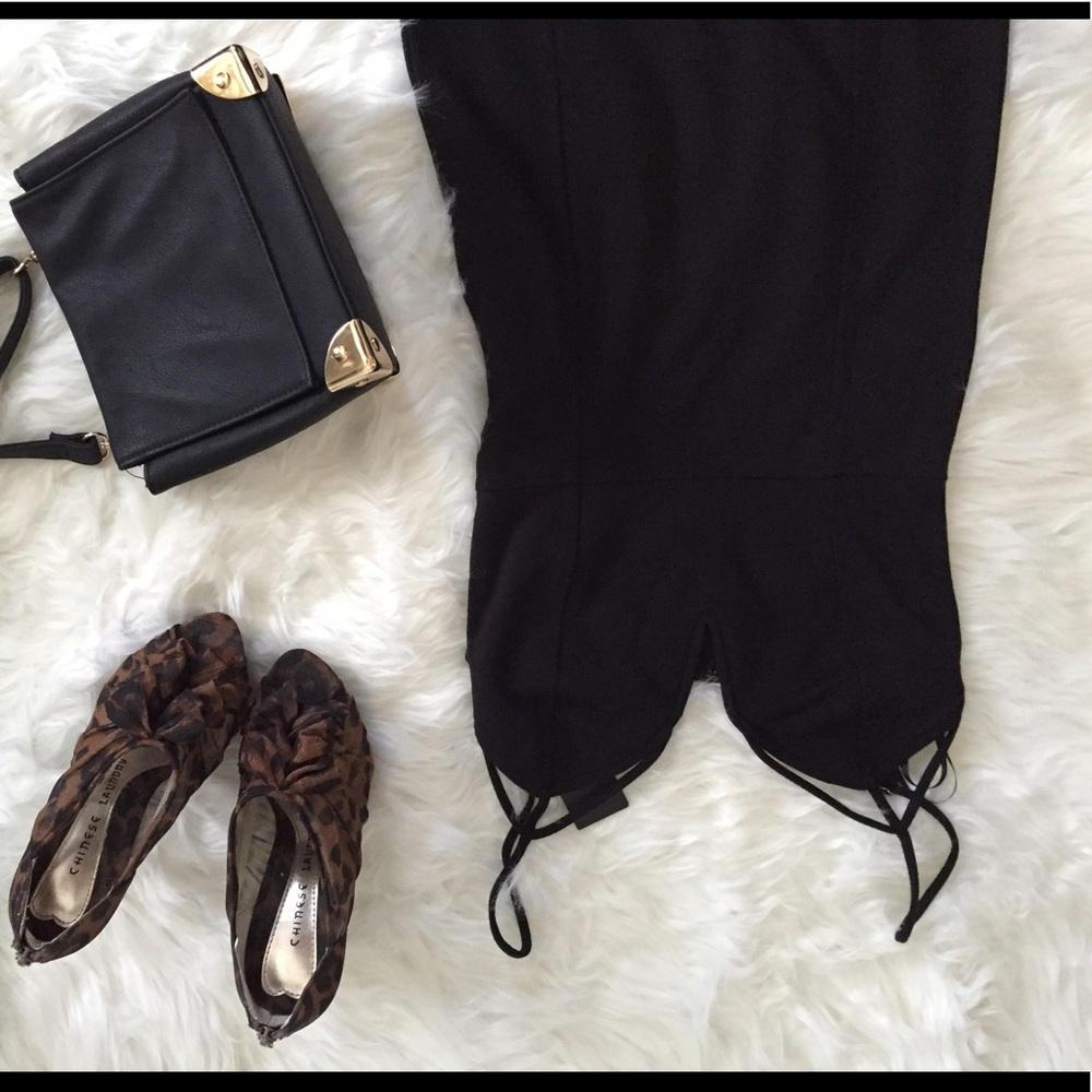 Chinese Laundry animal print heels