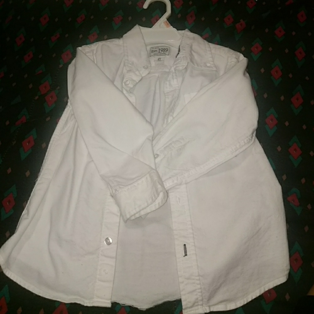 White Button Down