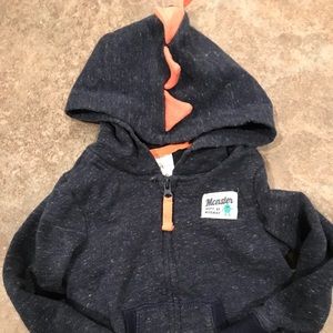 Dino hoodie from carter’s