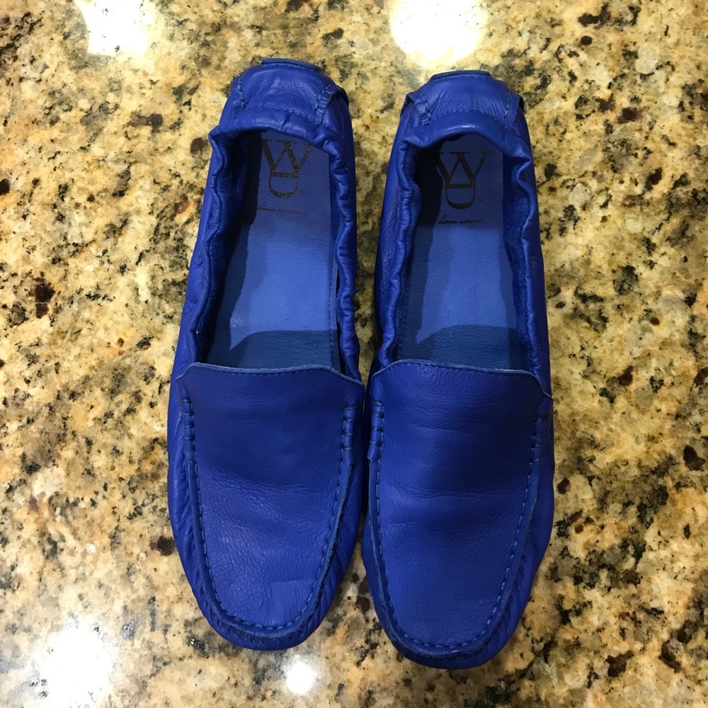 Diana Warner "Foldy" Driving Moccasin Blue
