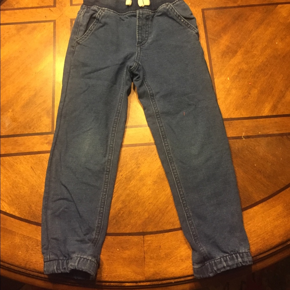 Gap denim cotton joggers size 5