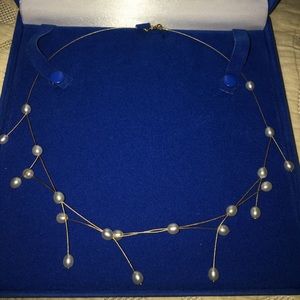 adi paz Jewelry - 14k gold pearl necklace designer adi paz Jewelry - 14k gold pearl necklace designer