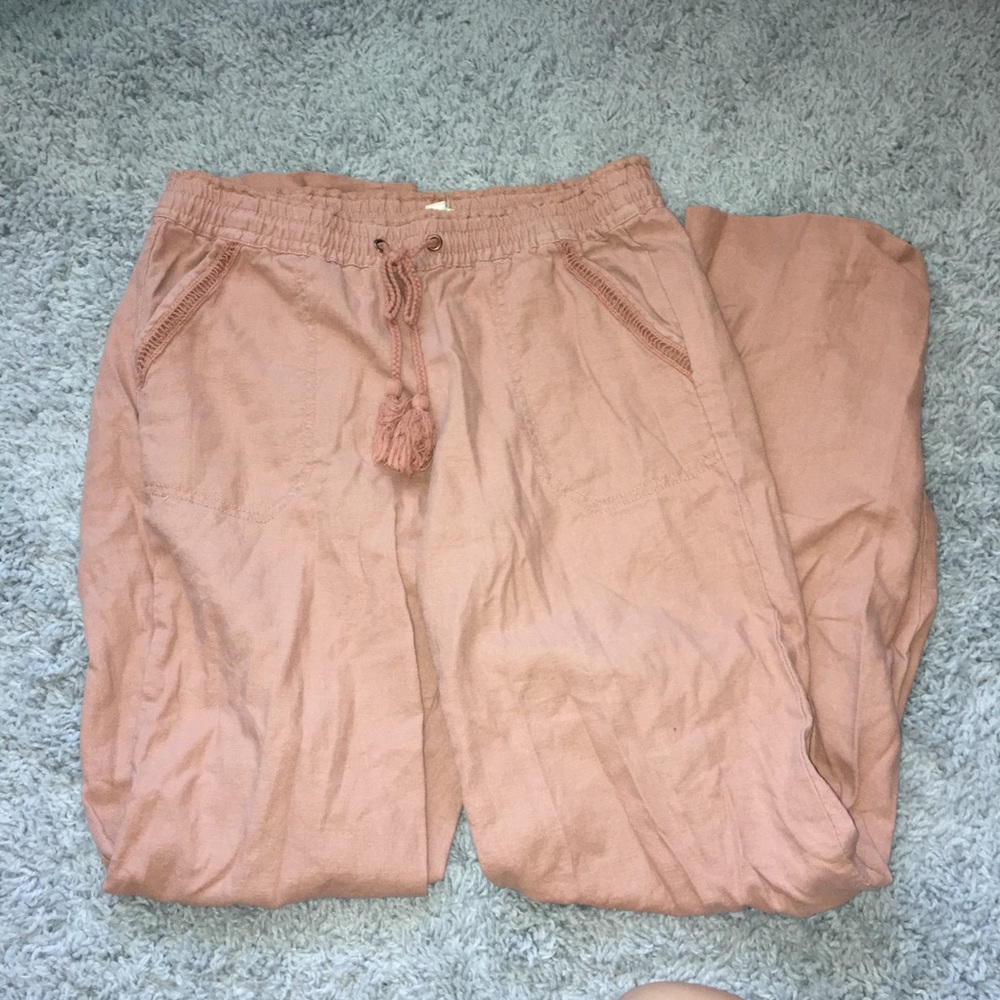 Marshalls - Wide Leg Canvas Pants