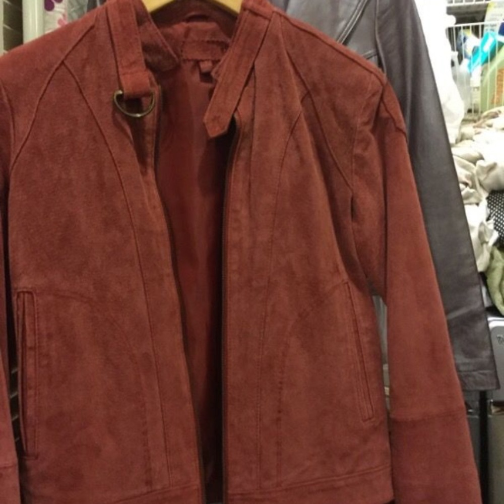 Rust Suede Jacket - image 1