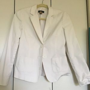 White Blazer S