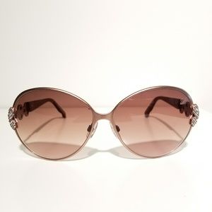 Swarovski Brown Oval Sunglasses Swarovski Brown Oval Sunglasses