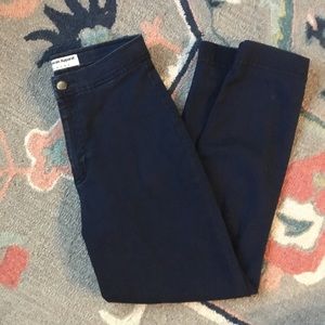 American Apparel Jeans. High wasted Blue Jeans