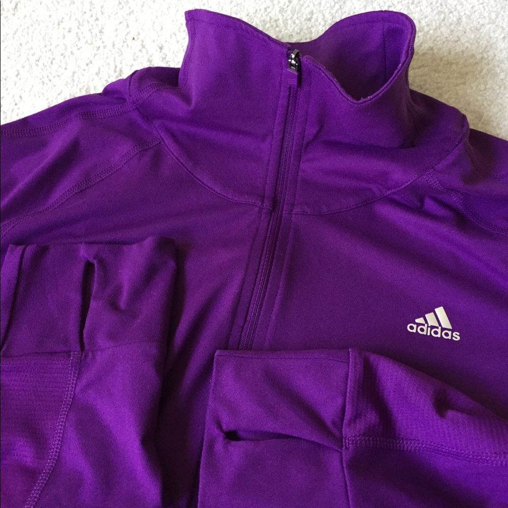 Adiadas running pullover