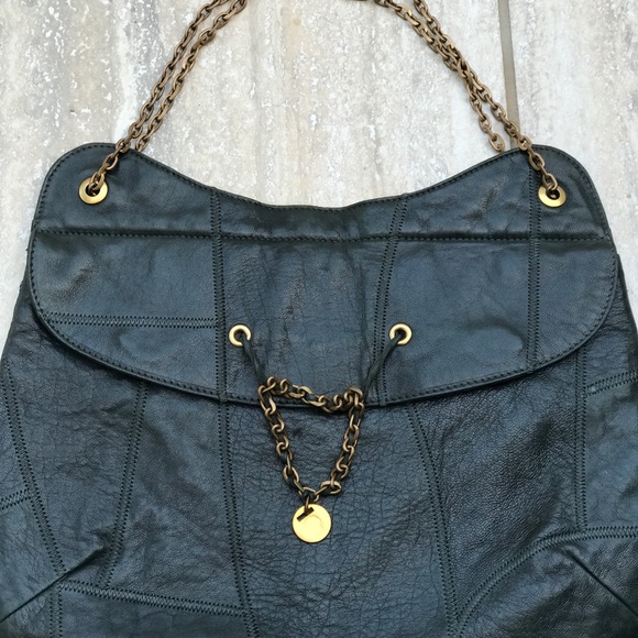 Gorgeous Maison Mayle Hobo Bag in black - Picture 2 of 8