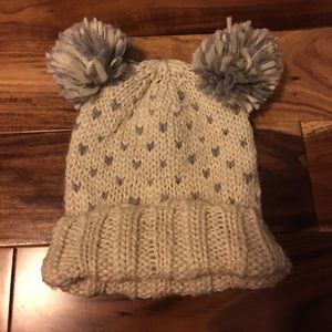 Urban outfitter double Pom Pom beanie