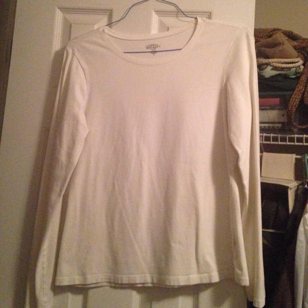 Old navy long sleeve off-white
