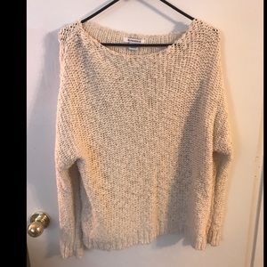 Glamorous open weave sweater