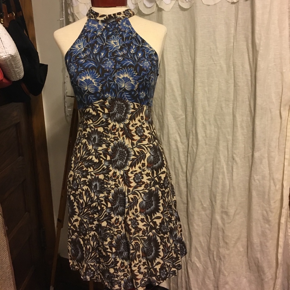 Gorgeous patterned Urban Outfitters dress