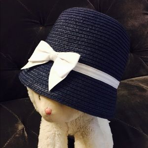 Janie & Jack Baby Girl Hat Size 6-12 Months