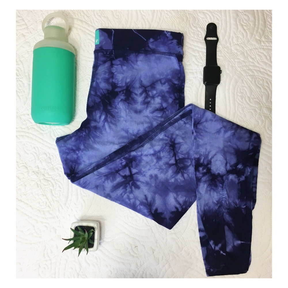 Tie dye leggings