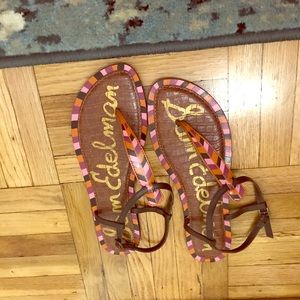 Sandals by Sam Edelman never worn