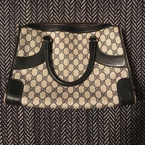 Vintage Authentic Gucci Tote Vintage Authentic Gucci Tote