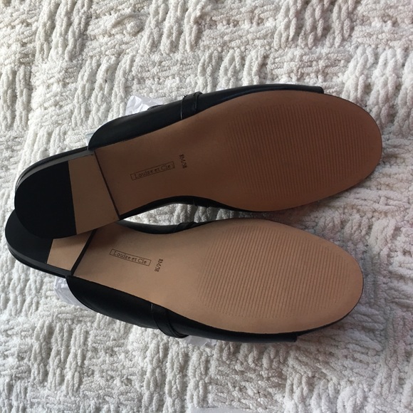 Louise et Cie Black Caila Flat Loafer Mule - Picture 5 of 8