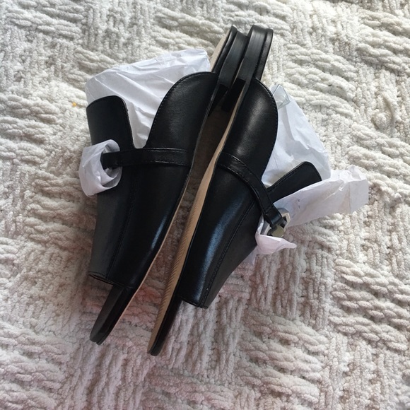 Louise et Cie Black Caila Flat Loafer Mule - Picture 6 of 8