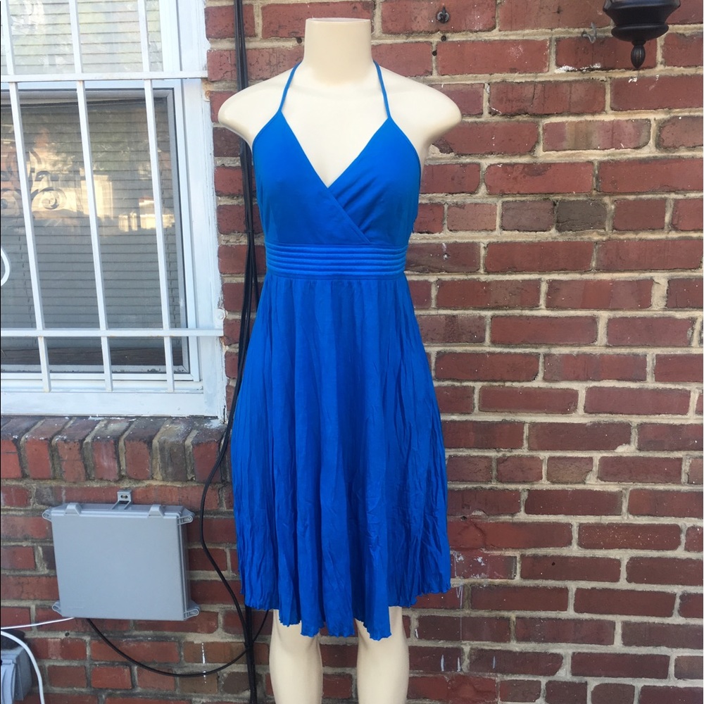 SOLD Royal blue dress