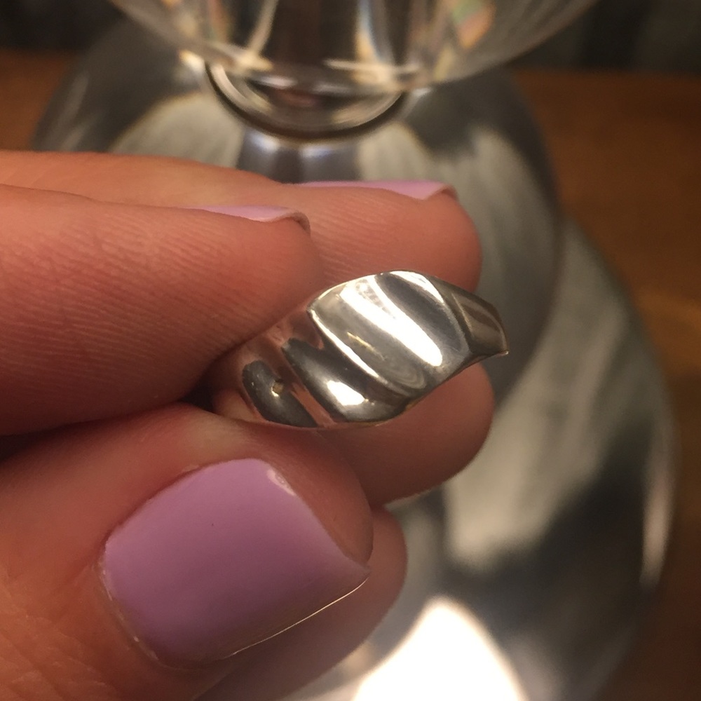 Sterling Silver Pinky Ring