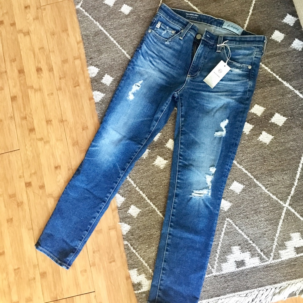 AG Jean Prima Crop
