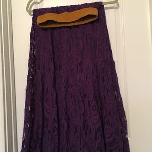 XXS Lucy long skirt