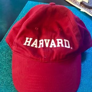Harvard baseball hat. New