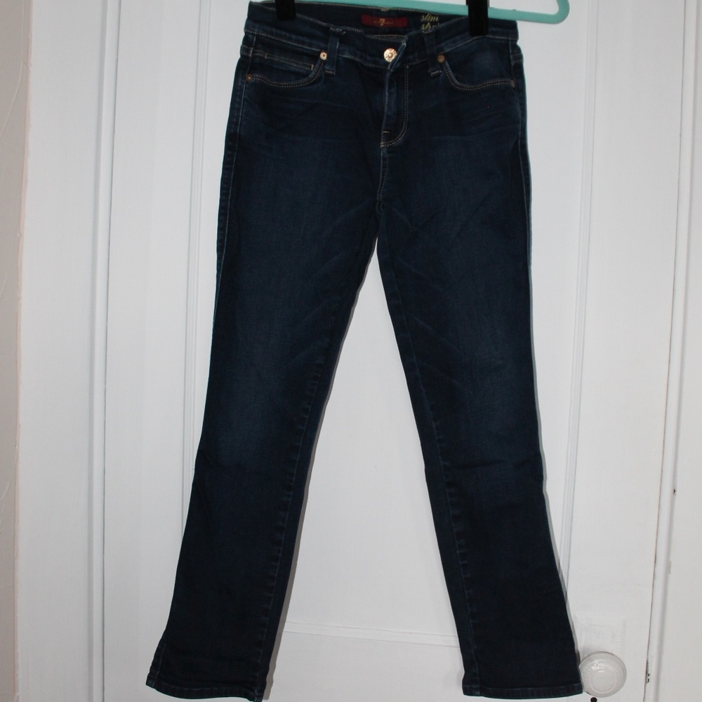 Dark Wash Seven7 Jeans Size 25