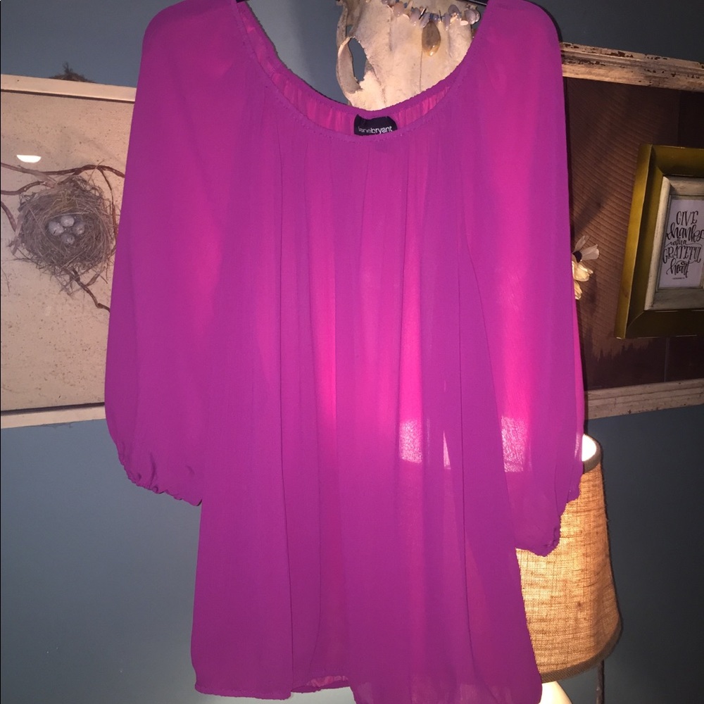 Women's size 18/20 pink top