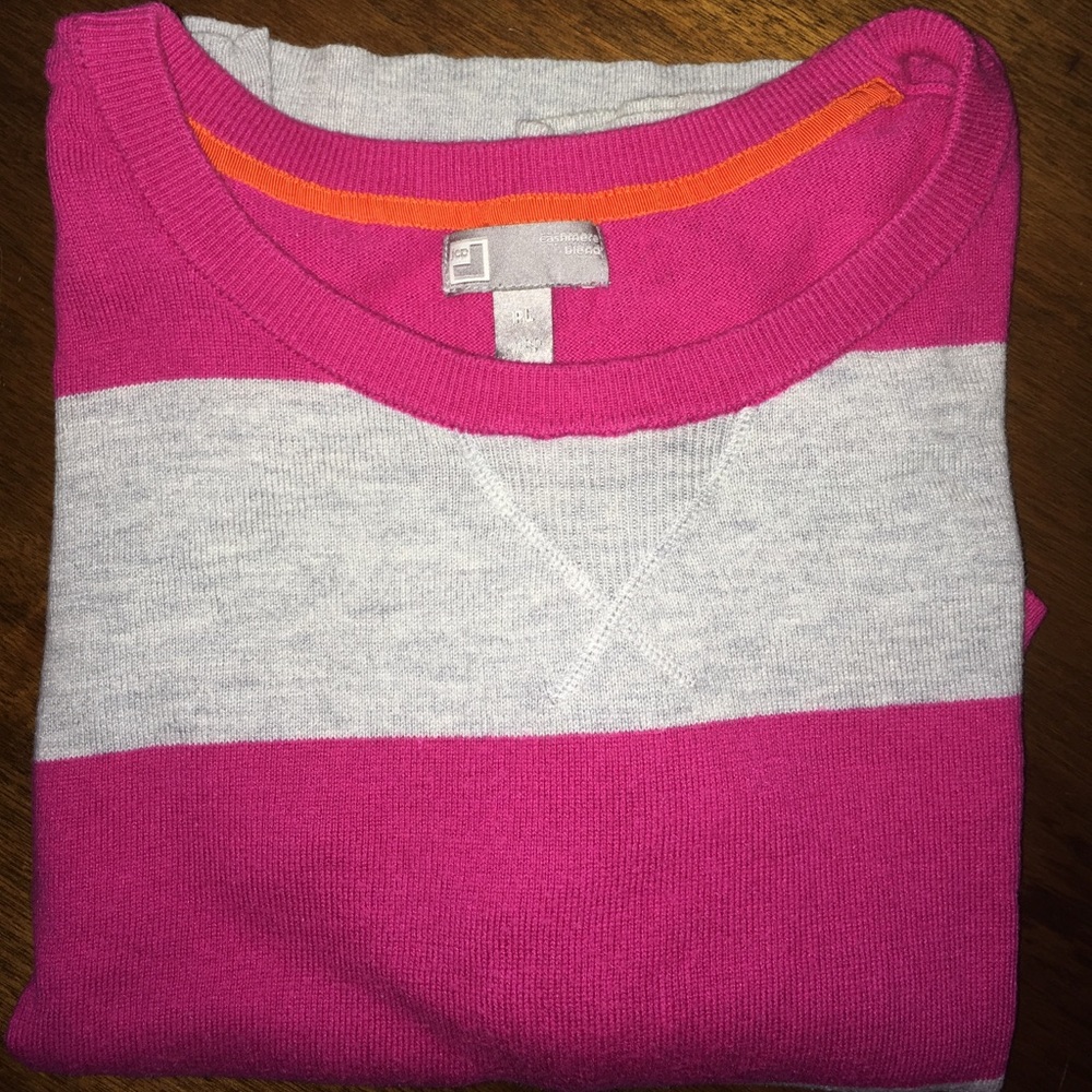 Super soft cashmere blend sweater