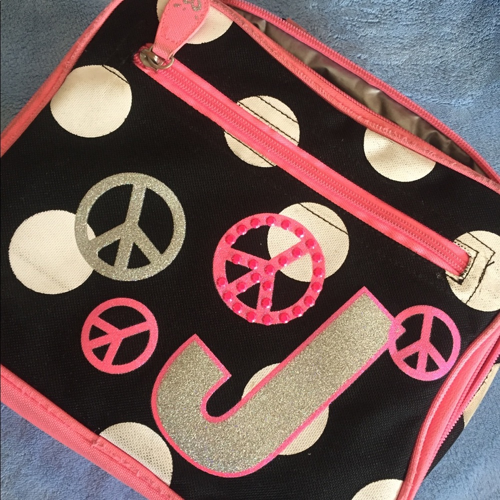 😍JUSTICE Cute As A Button Lunch Box😍
