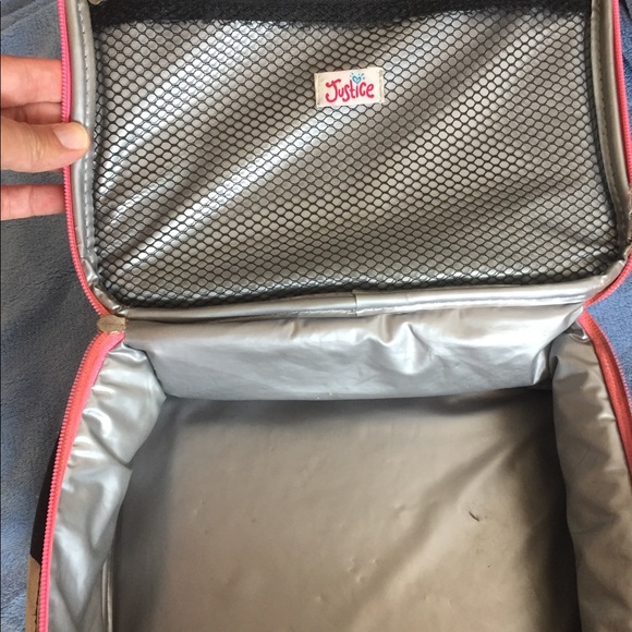 😍JUSTICE Cute As A Button Lunch Box😍 - Picture 3 of 3
