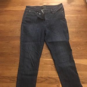 Talbots Flawless Five Pocket Straight Jean