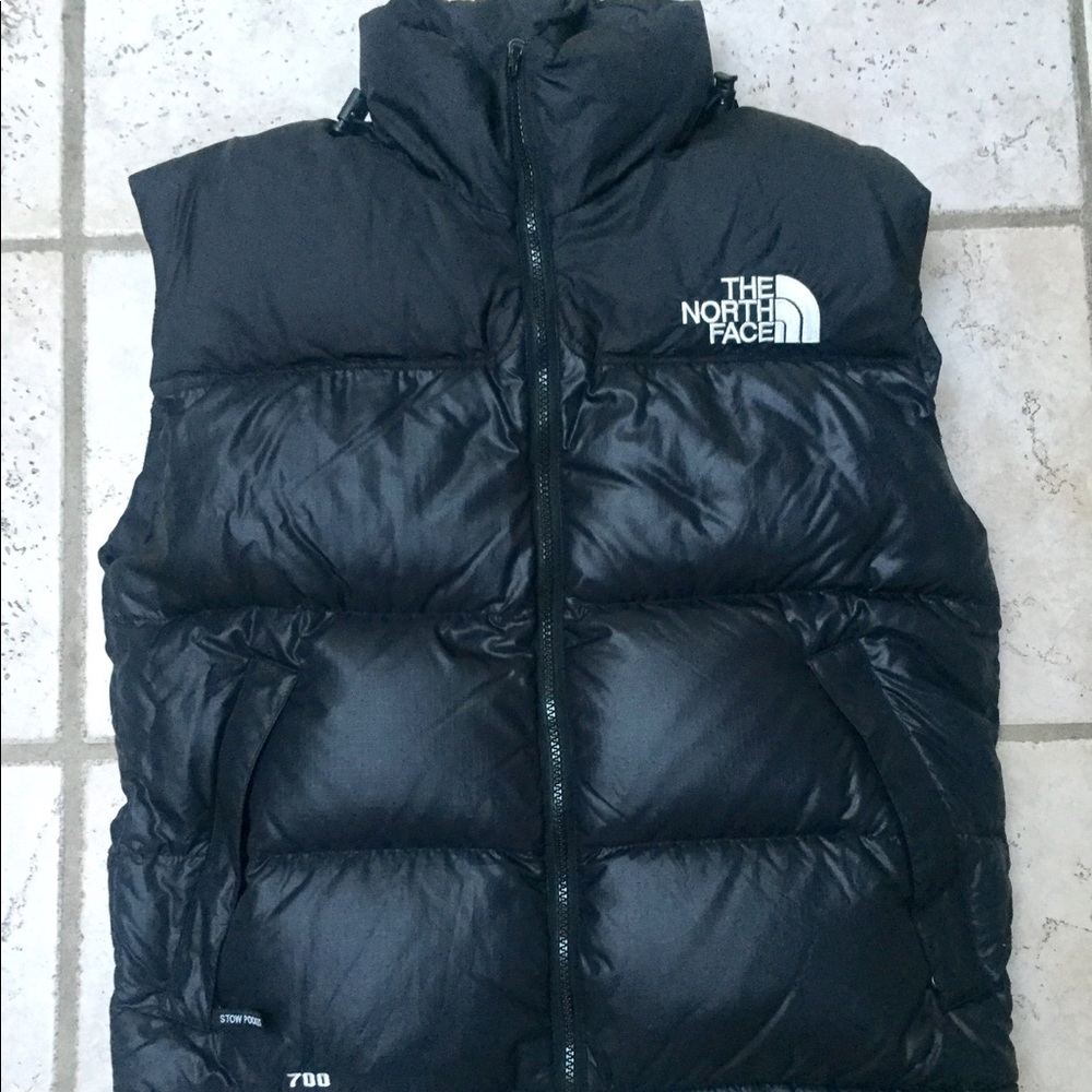 North Face 700 Down Vest