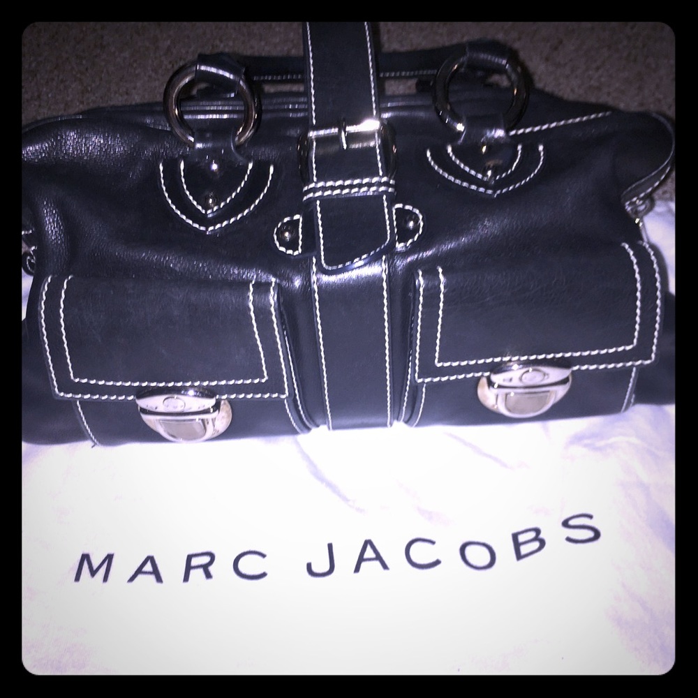 Marc Jacobs Venetia Black Satchel