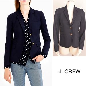 Schoolboy Blazer Navy Gold Buttons Preppy Wool 438 Schoolboy Blazer Navy Gold Buttons Preppy Wool 438