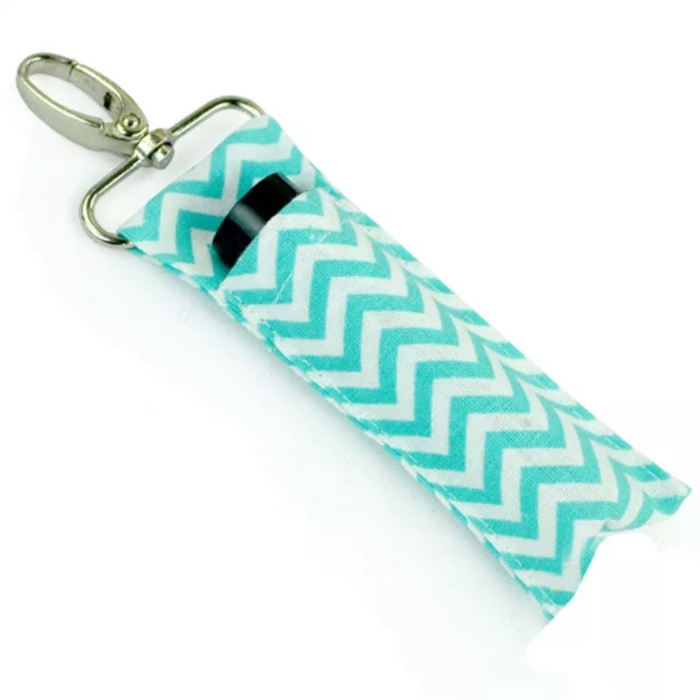 3 for $15 keychain lip balm chapstick holder!