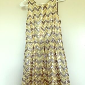 Shine Dress . Charlie russe S
