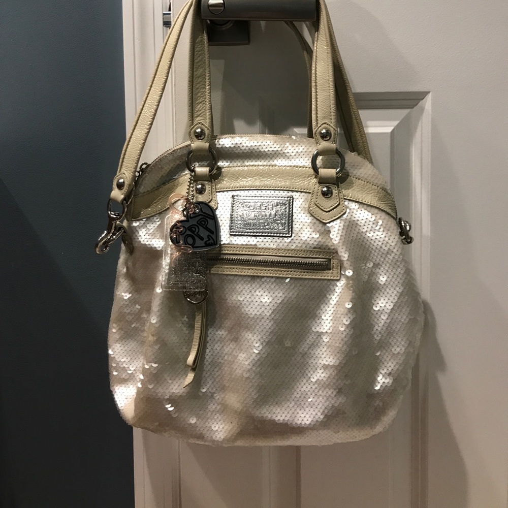 Coach CrossBody Poppy Satchel