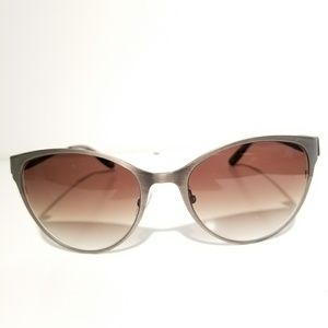 Bottega Black Gunmetal Cateye Sunglasses Bottega Black Gunmetal Cateye Sunglasses
